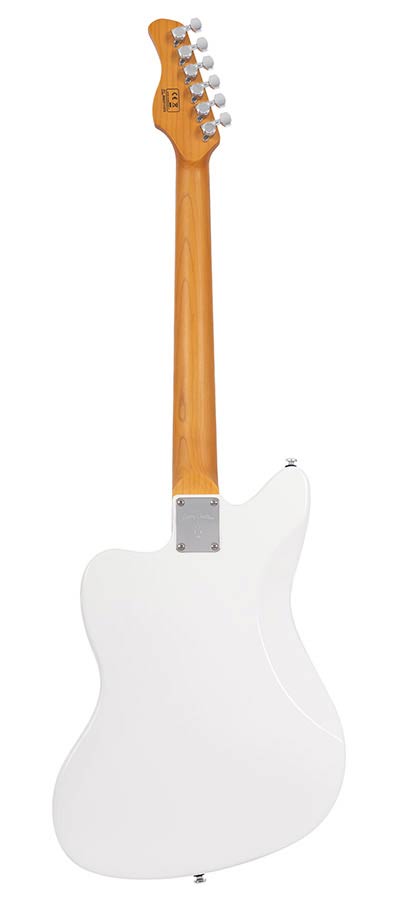 Sire J5 Larry Carlton elektrische gitaar white