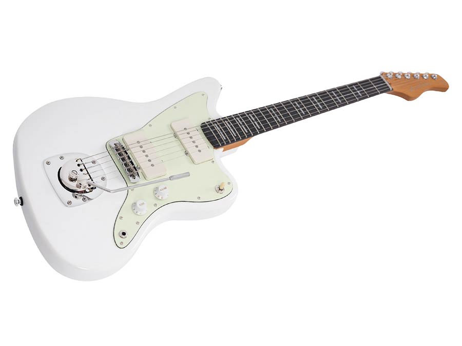 Sire J5 Larry Carlton elektrische gitaar white