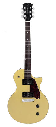 Sire L3 HH Larry Carlton elektrische gitaar gold top