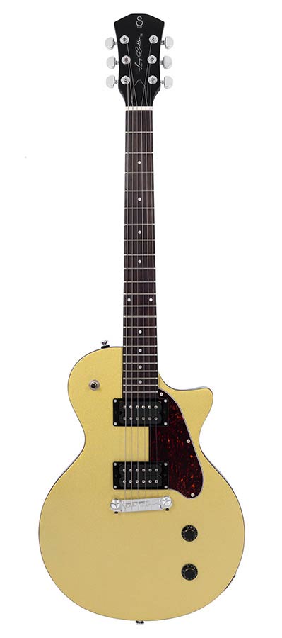 Sire L3 HH Larry Carlton elektrische gitaar gold top