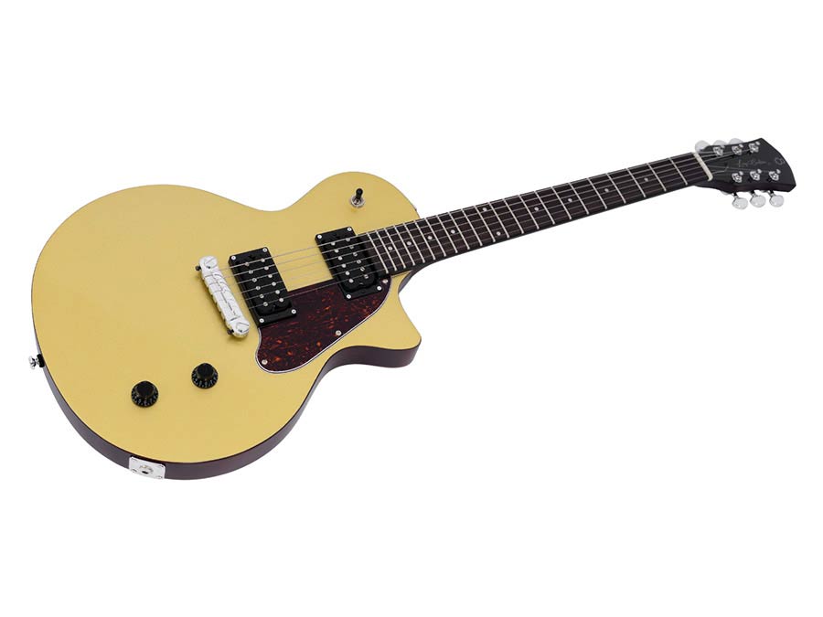 Sire L3 HH Larry Carlton elektrische gitaar gold top