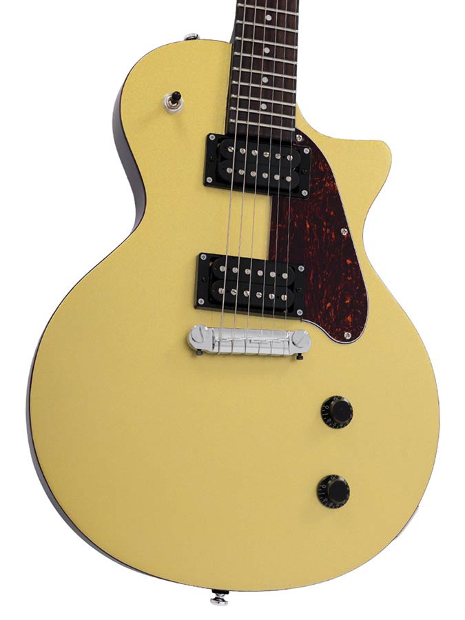 Sire L3 HH Larry Carlton elektrische gitaar gold top