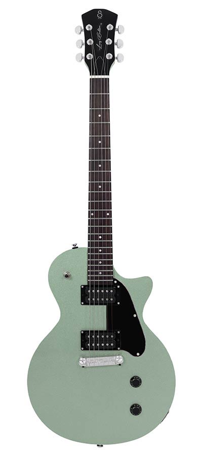 Sire L3 HH Larry Carlton elektrische gitaar surf green metallic