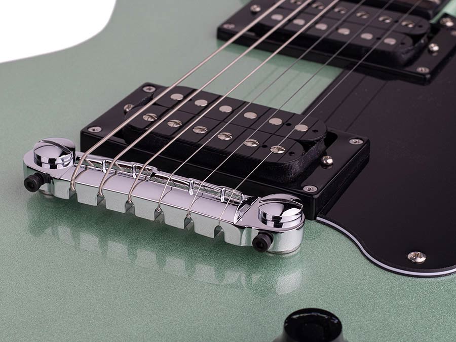 Sire L3 HH Larry Carlton elektrische gitaar surf green metallic