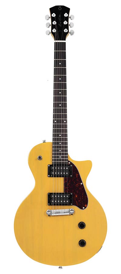 Sire L3 HH Larry Carlton elektrische gitaar tv yellow