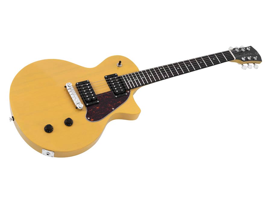 Sire L3 HH Larry Carlton elektrische gitaar tv yellow
