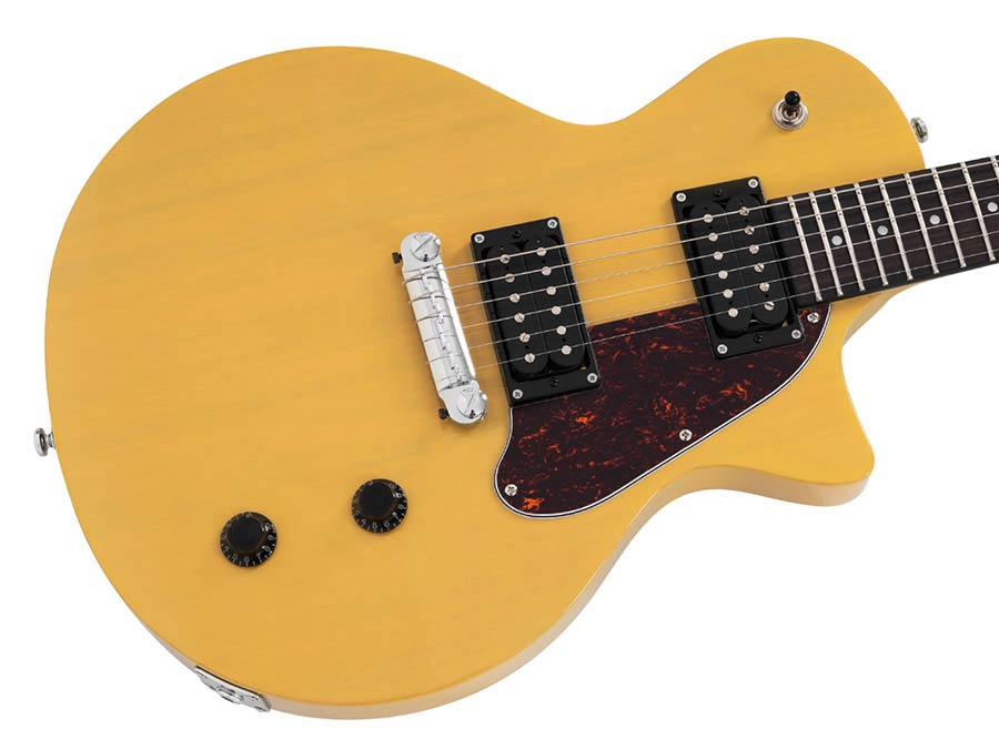 Sire L3 HH Larry Carlton elektrische gitaar tv yellow