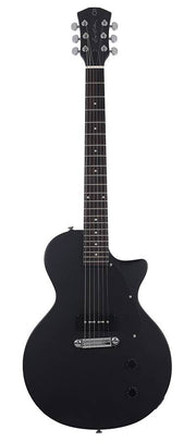Sire L3 P90 Larry Carlton elektrische gitaar black satin