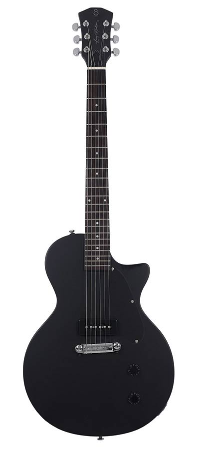 Sire L3 P90 Larry Carlton elektrische gitaar black satin