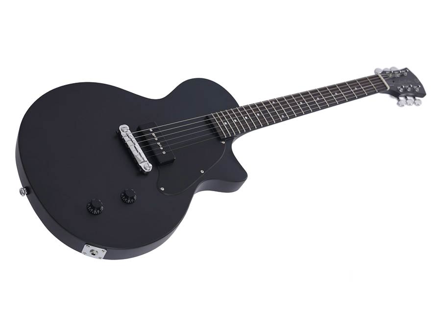 Sire L3 P90 Larry Carlton elektrische gitaar black satin