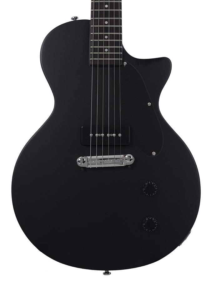 Sire L3 P90 Larry Carlton elektrische gitaar black satin