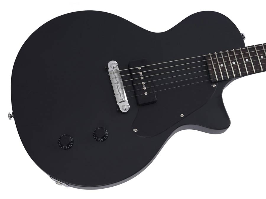 Sire L3 P90 Larry Carlton elektrische gitaar black satin