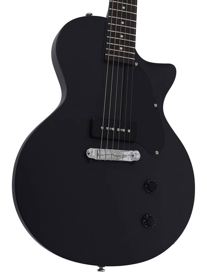 Sire L3 P90 Larry Carlton elektrische gitaar black satin