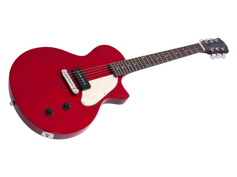 Sire L3 P90 Larry Carlton elektrische gitaar cherry red
