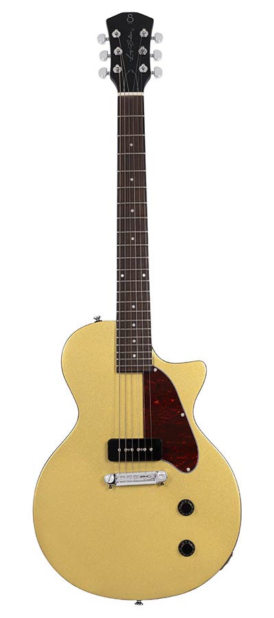 Sire L3 P90 Larry Carlton elektrische gitaar gold top
