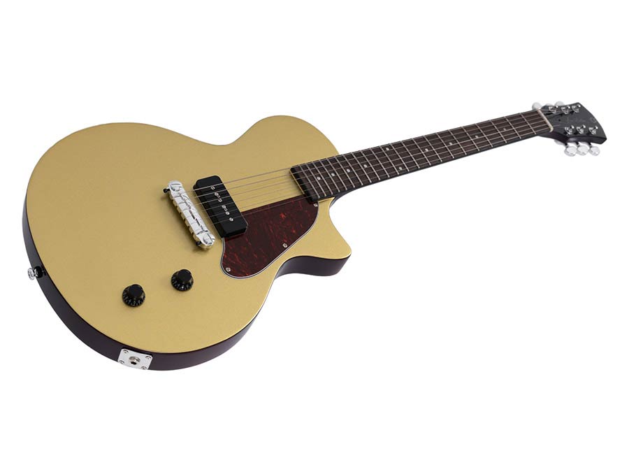 Sire L3 P90 Larry Carlton elektrische gitaar gold top