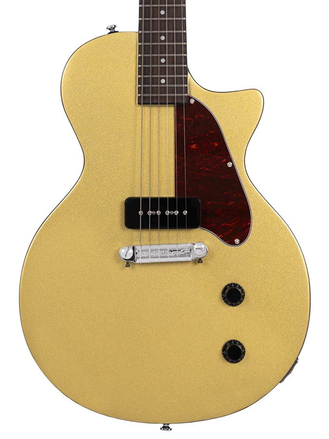 Sire L3 P90 Larry Carlton elektrische gitaar gold top