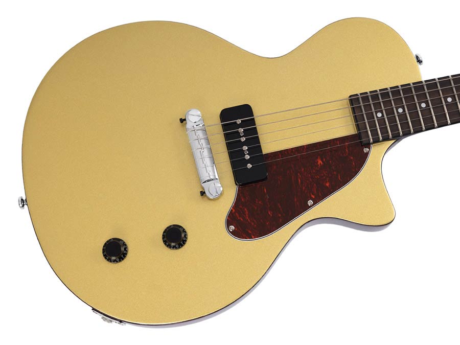 Sire L3 P90 Larry Carlton elektrische gitaar gold top