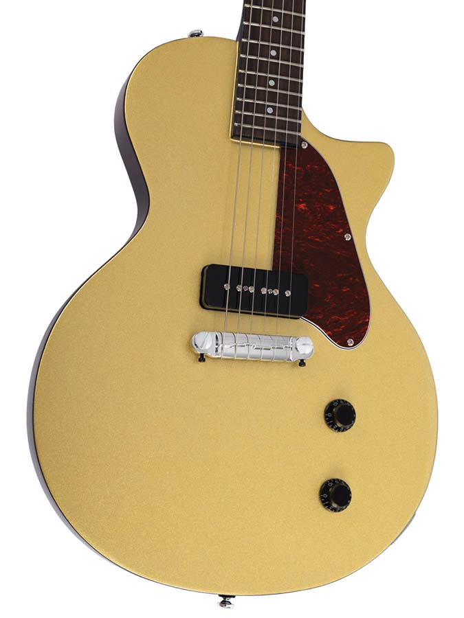 Sire L3 P90 Larry Carlton elektrische gitaar gold top