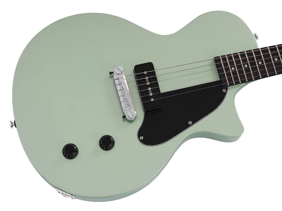 Sire L3 P90 Larry Carlton elektrische gitaar surf green metallic