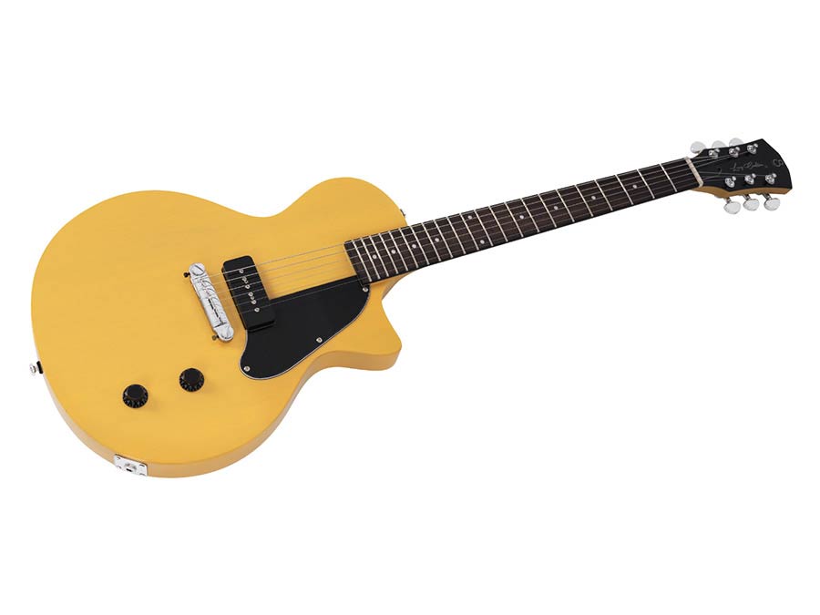 Sire L3 P90 Larry Carlton elektrische gitaar tv yellow