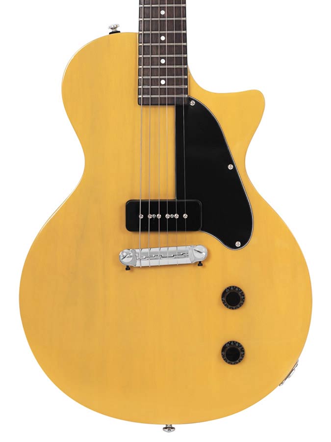 Sire L3 P90 Larry Carlton elektrische gitaar tv yellow