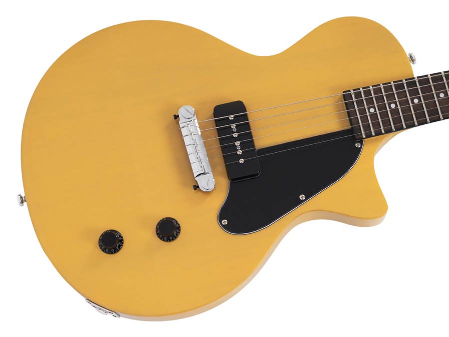 Sire L3 P90 Larry Carlton elektrische gitaar tv yellow