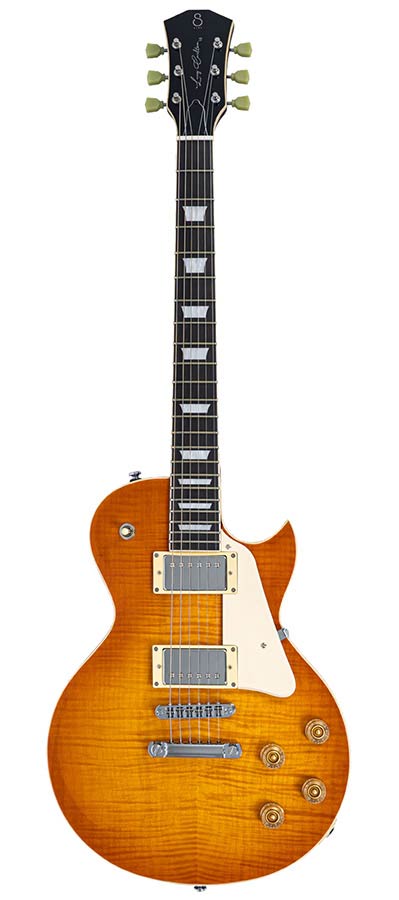 Sire L5 Larry Carlton elektrische gitaar amber