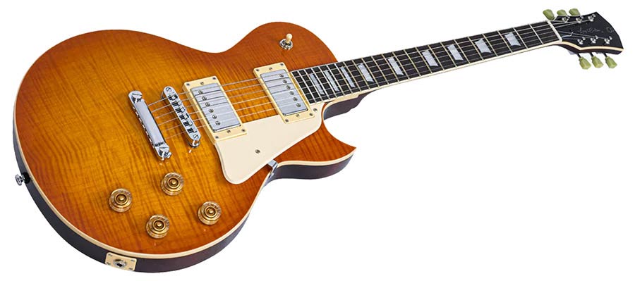 Sire L5 Larry Carlton elektrische gitaar amber
