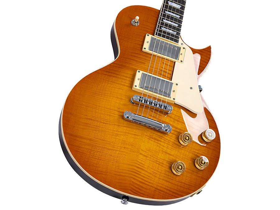 Sire L5 Larry Carlton elektrische gitaar amber