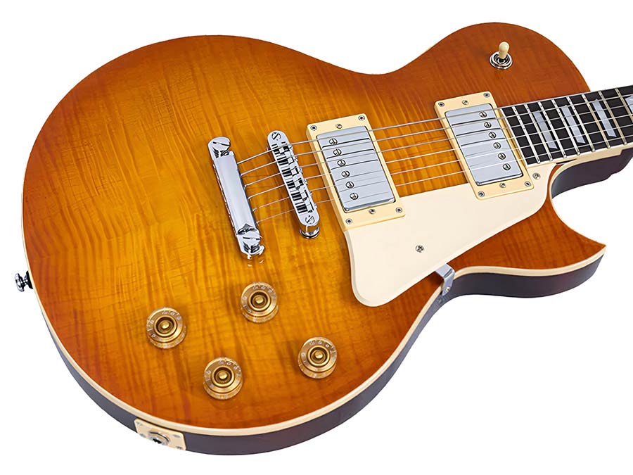 Sire L5 Larry Carlton elektrische gitaar amber