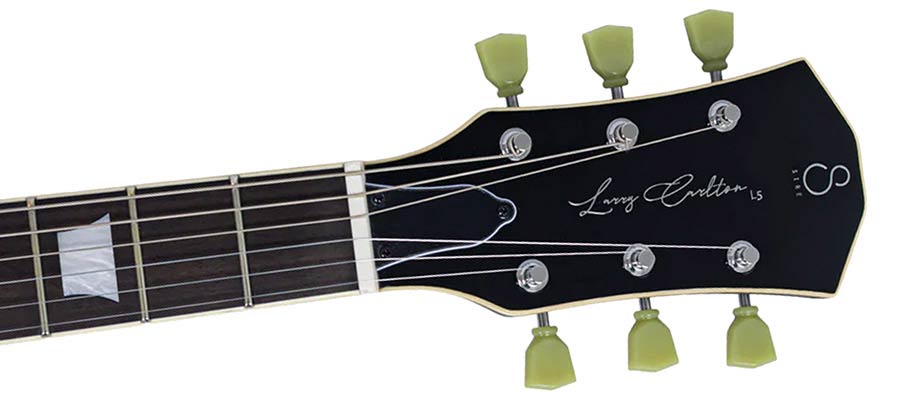 Sire L5 Larry Carlton elektrische gitaar amber