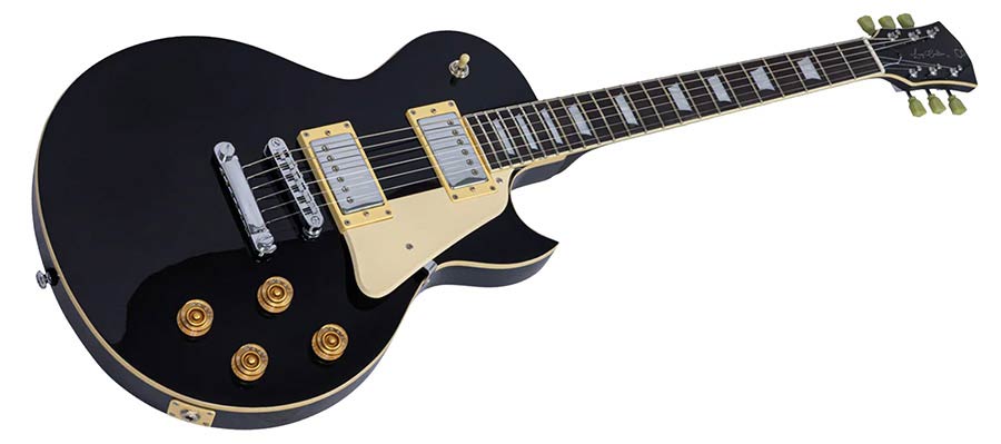 Sire L5 Larry Carlton elektrische gitaar black