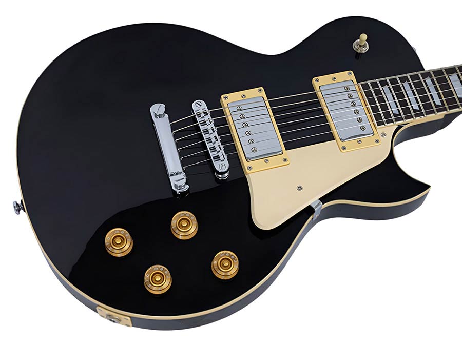 Sire L5 Larry Carlton elektrische gitaar black
