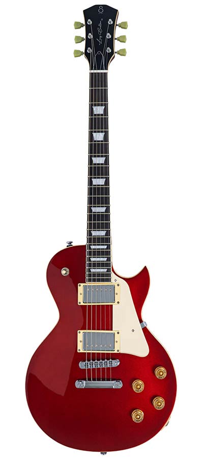 Sire L5 Larry Carlton elektrische gitaar candy apple red