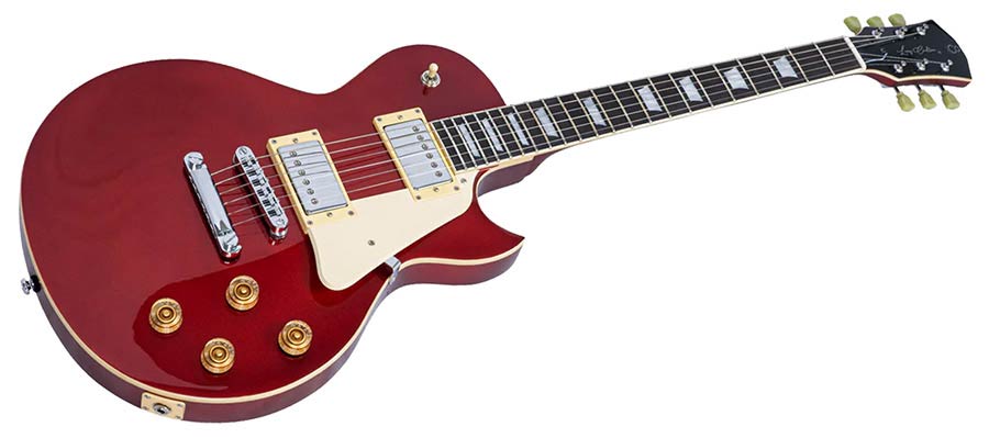Sire L5 Larry Carlton elektrische gitaar candy apple red