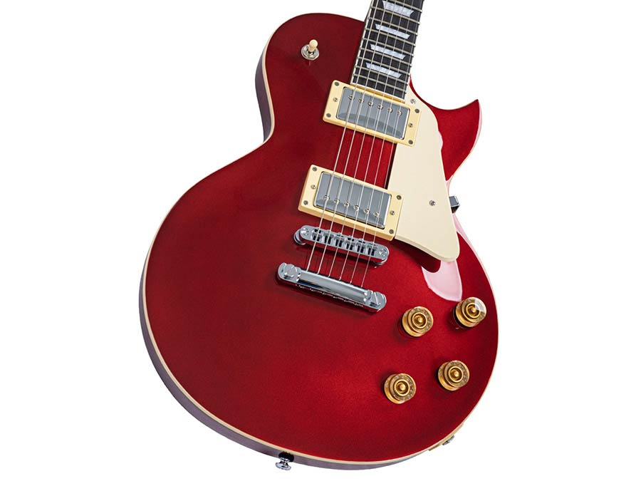 Sire L5 Larry Carlton elektrische gitaar candy apple red