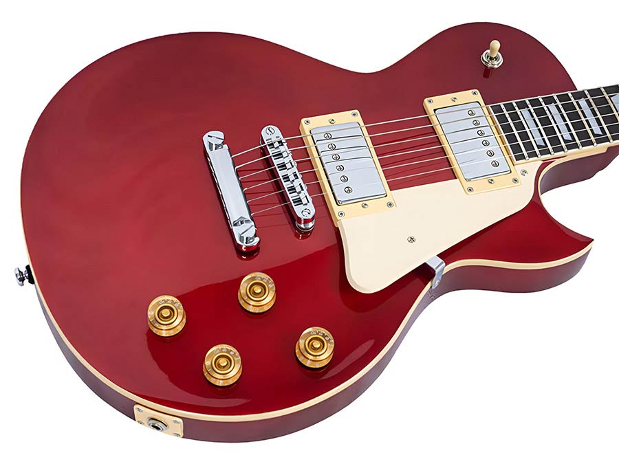 Sire L5 Larry Carlton elektrische gitaar candy apple red