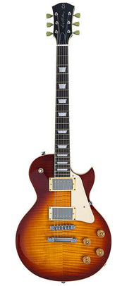 Sire L5 Larry Carlton elektrische gitaar tobacco sunburst