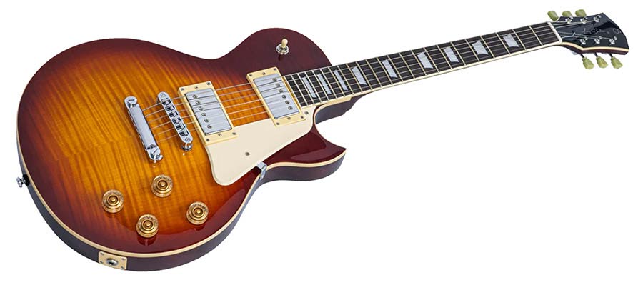 Sire L5 Larry Carlton elektrische gitaar tobacco sunburst