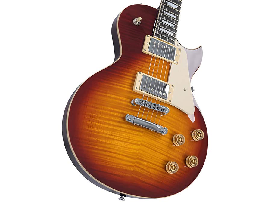 Sire L5 Larry Carlton elektrische gitaar tobacco sunburst