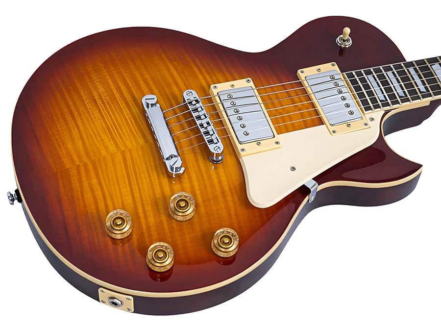 Sire L5 Larry Carlton elektrische gitaar tobacco sunburst