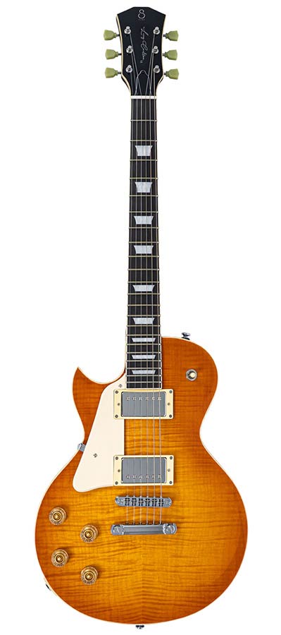 Sire L5L Larry Carlton elektrische gitaar amber