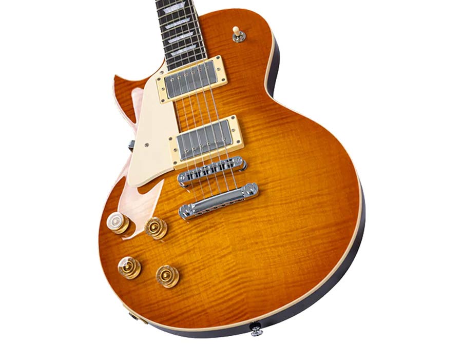 Sire L5L Larry Carlton elektrische gitaar amber