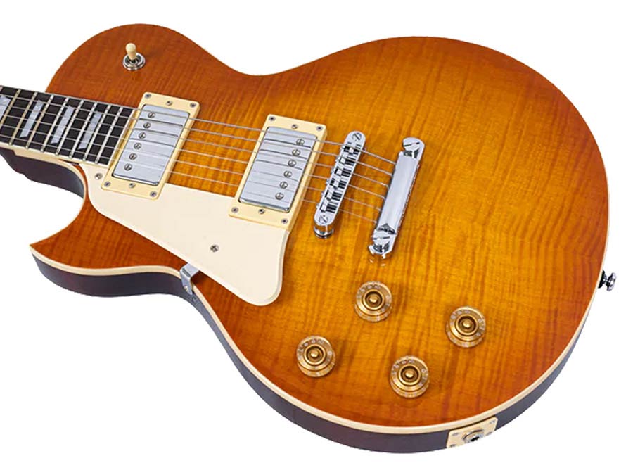 Sire L5L Larry Carlton elektrische gitaar amber