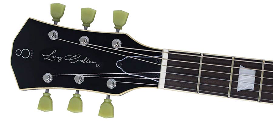Sire L5L Larry Carlton elektrische gitaar amber