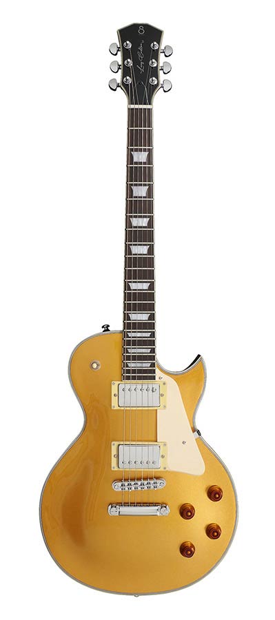 Sire L7 Larry Carlton elektrische gitaar l-style goldtop