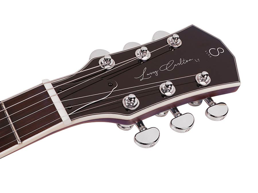 Sire L7 Larry Carlton elektrische gitaar l-style goldtop