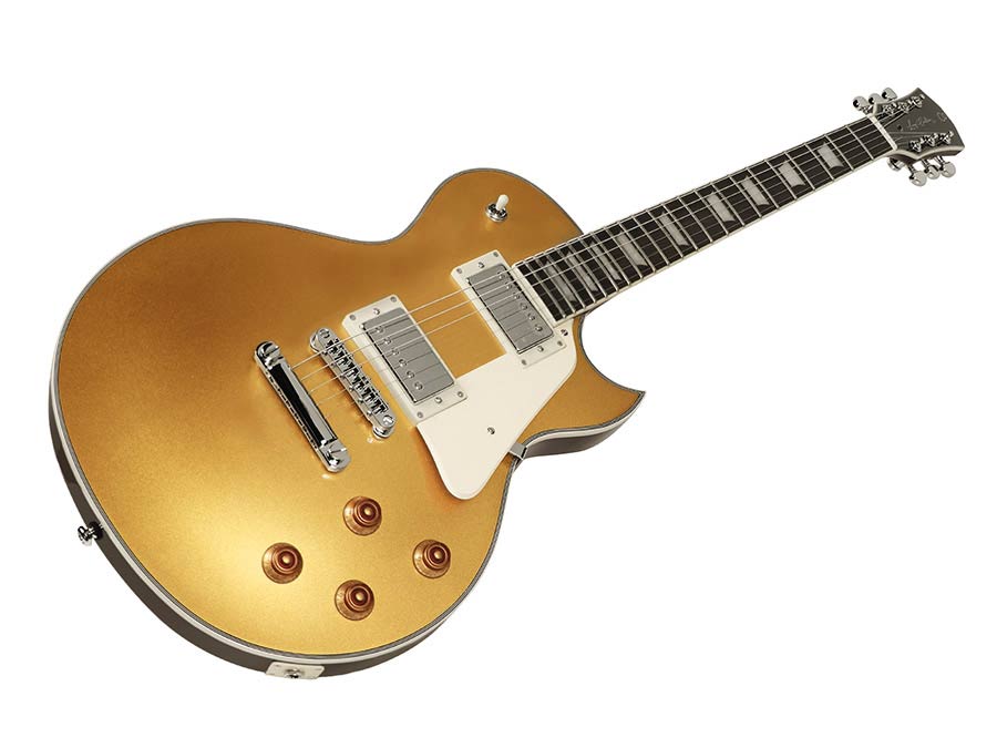 Sire L7 Larry Carlton elektrische gitaar l-style goldtop