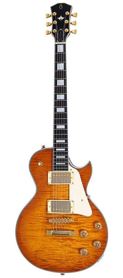 Sire L7DX Larry Carlton elektrische gitaar amber